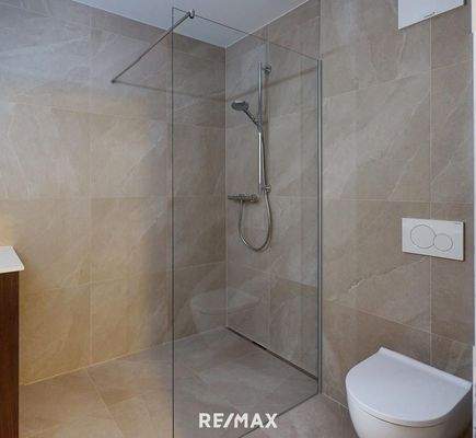 Wohnung - Badezimmer