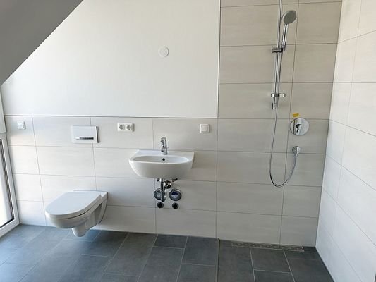 begehbare Dusche