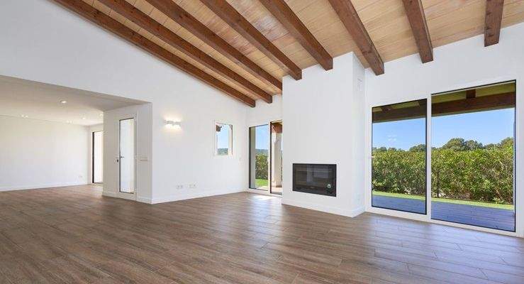 Neubau-Villa neben dem Golfplatz zu verkaufen in Nova Santa Ponsa, Mallorca