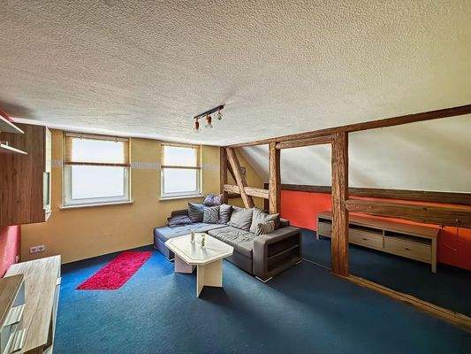 Zimmer 2 Dachgeschoss