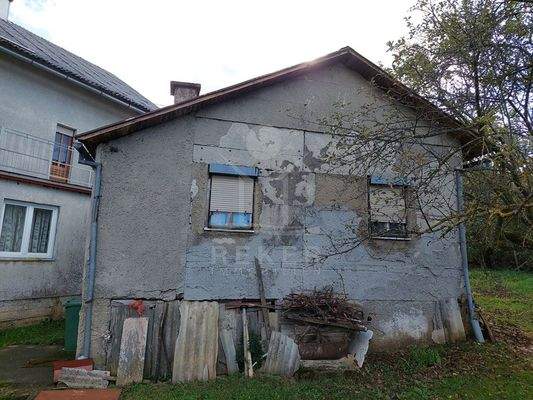 Zusätzliche Wohnfläche im Nebengebäude