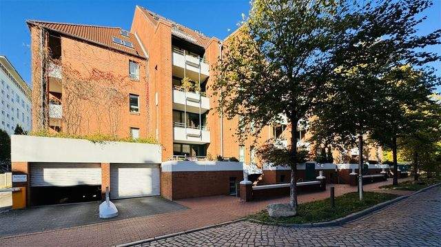 Schöne 2-Zimmer-Whg. mit Balkon u. Tiefgaragenstpl. im Kieler Zentrum // Muhliusstraße, Kiel - Photo 5