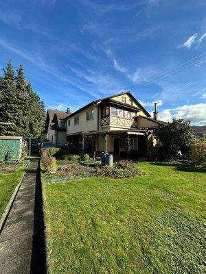 Außenansicht vom Garten