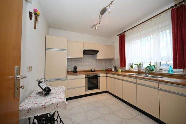 Küche der kurzen Wege