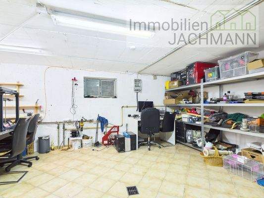 Allzweckraum im Keller