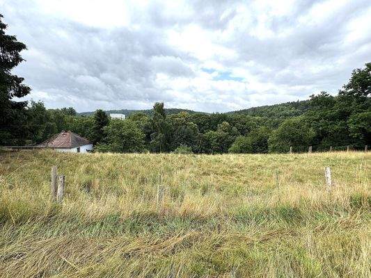Blick Richtung Süd Osten