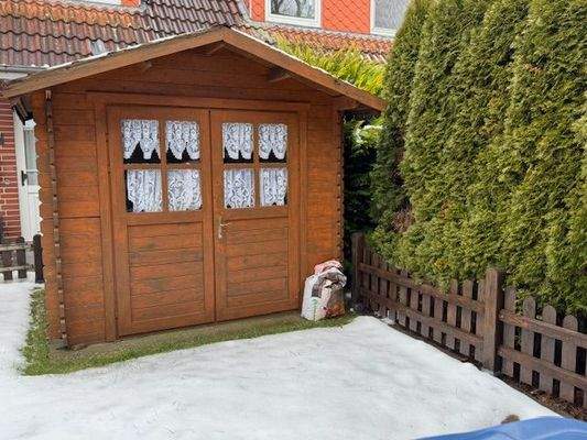 Gartenhaus für Geräte etc.