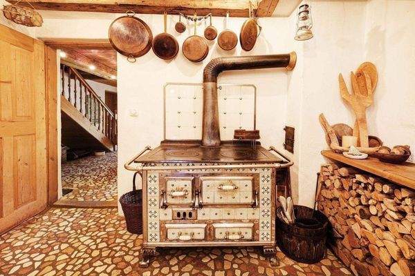 historischer Küchenherd