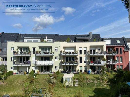 Gartenansicht des Hauses