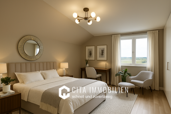 Schlafzimmer Visualisierung