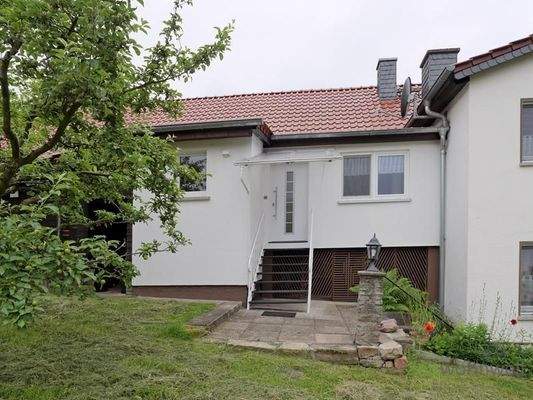 separater Hauseingang