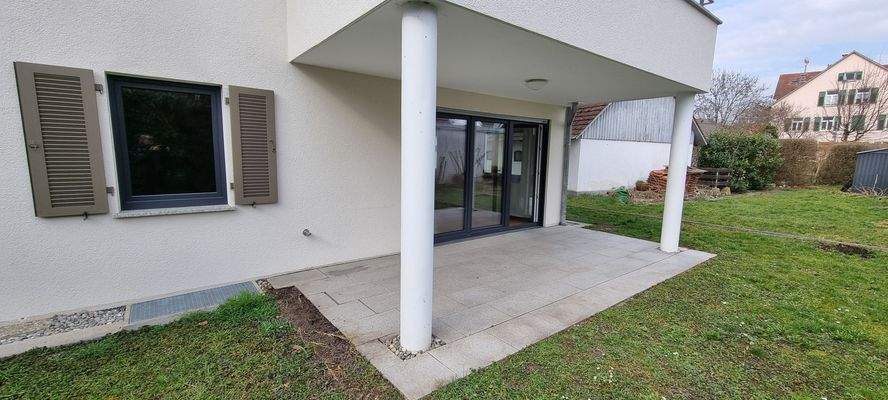 Terrasse Wohnung-Nr. 2