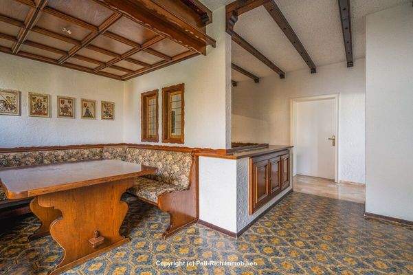 Essbereich Hauptwohnung EG