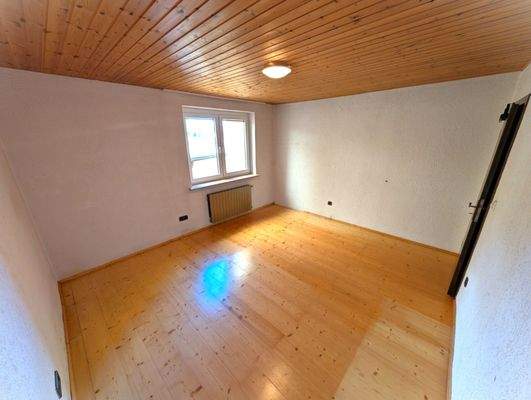 Ein weiteres Kinderzimmer in der unteren Wohnung