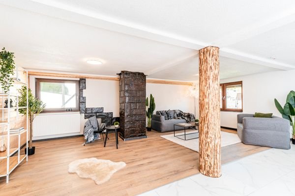 OG + Wohnzimmer + Leseecke