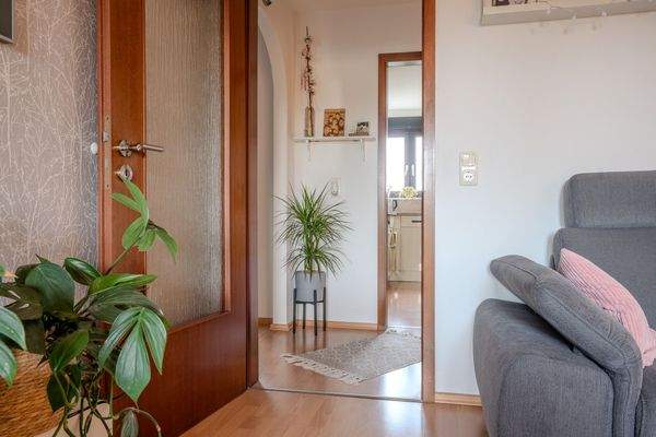 Diele aus dem Wohnzimmer