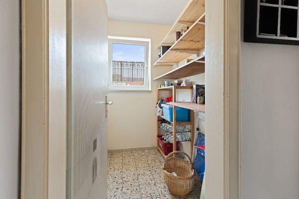 Abstellraum Erdgeschoss