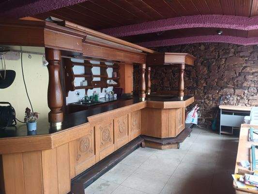 Gastraum EG mit Theke