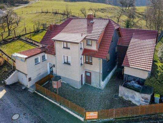 Luftaufnahme Vorderansicht