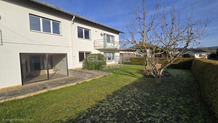 Hausansicht Südseite