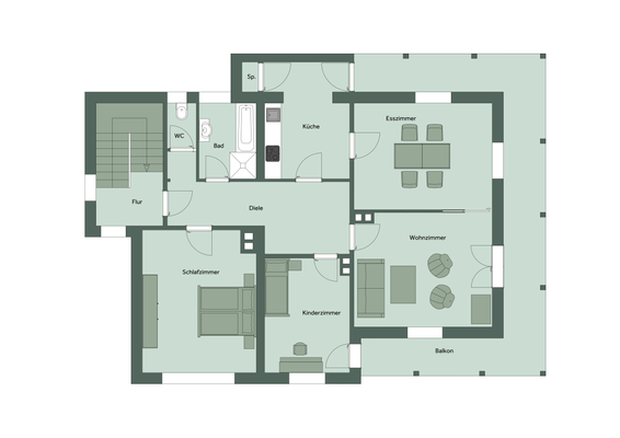 Grundriss OG