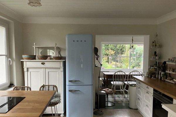 Küche mit Essplatz im Anbau