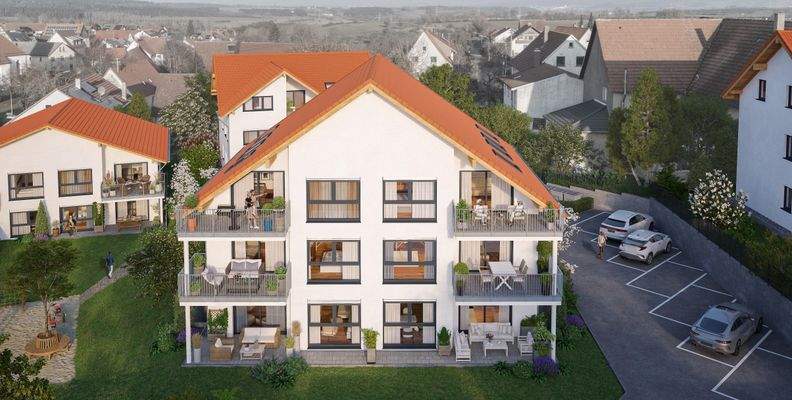 Rendering Gebäude 4