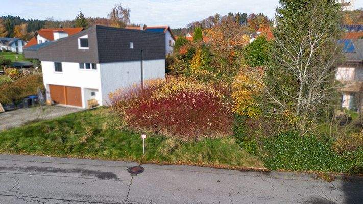 4. Draufsicht Grundstück