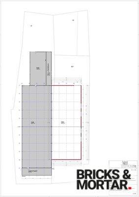 Bauvorhaben Grundriss EG