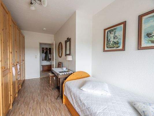 Blick aus dem Gästezimmer