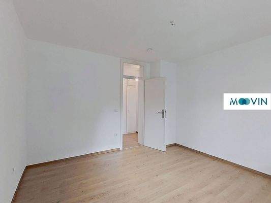 Ansicht II: Schlafzimmer I