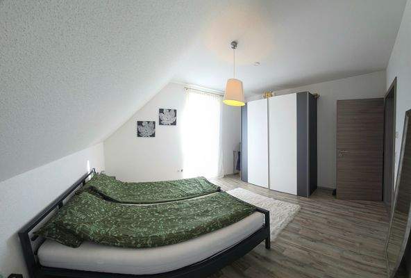 Schlafraum Dachgeschoss 