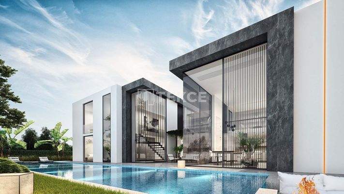 Detached Stylish House Near the Sea in İzmir Çeşme