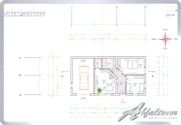 Wohnhaus Untergeschoss