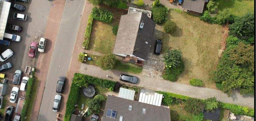 Drohnenansicht – Grundstück und Umgebung