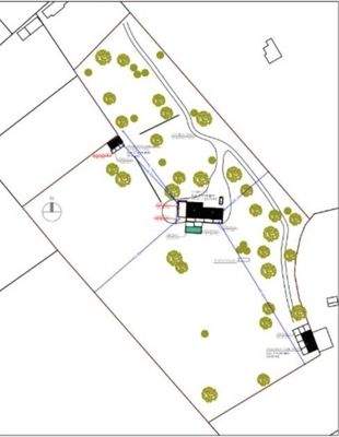 Plan Grundstücksgrösse