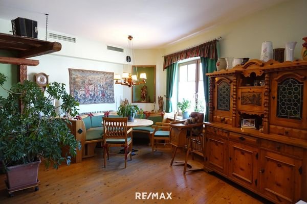 Bereich im Wohnzimmer