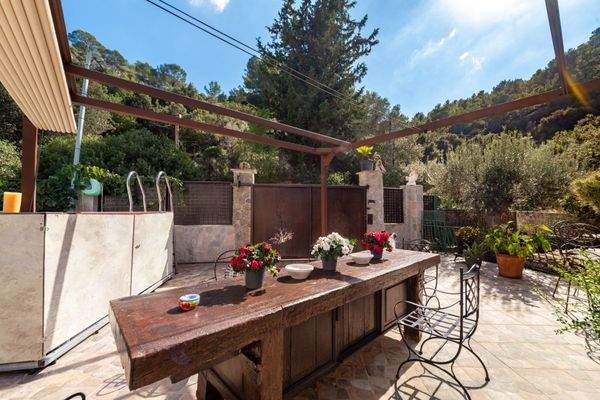 Großzügige Terrasse