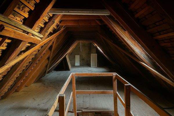 Dachboden 2. Ebene