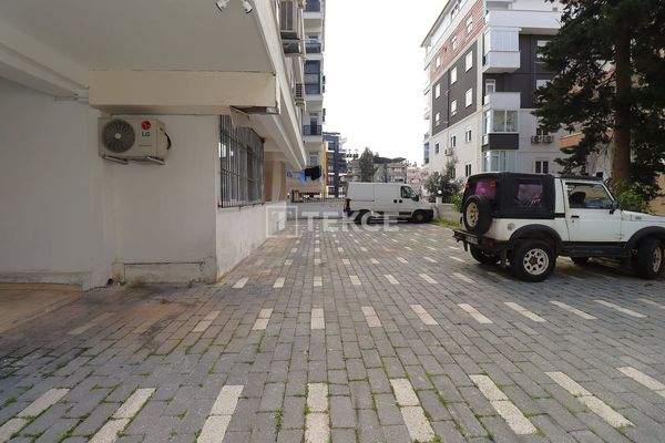 Apartment in Sinan Antalya with Open and Covered Parking