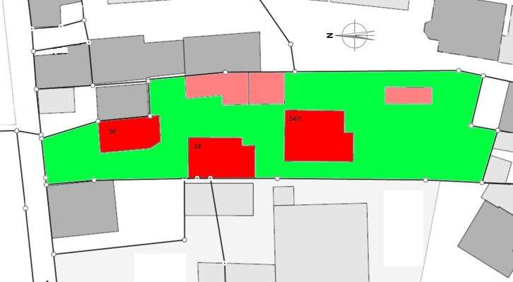 Überblick Grundstück