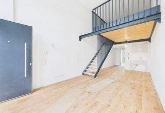 Blick von Wohnbereich