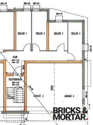 Grundriss Untergeschoss