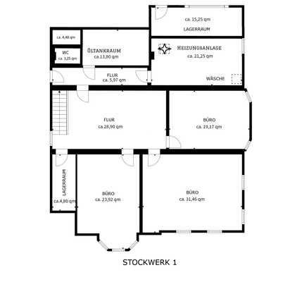 Grundriss KG