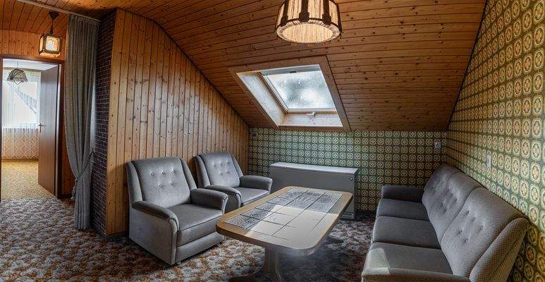 Dachgeschoss Wohnbereich 