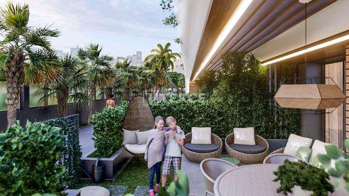 Luxury Properties in a Special Design Project in Antalya Aksu