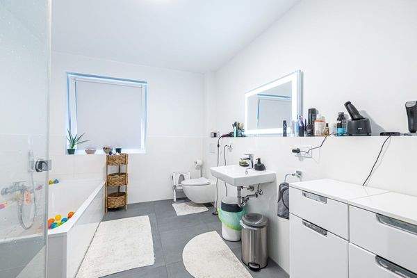 Tageslichtbadezimmer