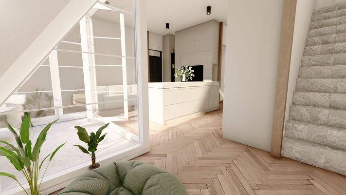 Visualisierung Gäßnerweg 53m²