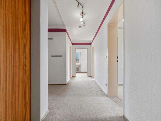 Obergeschoss - Flur
