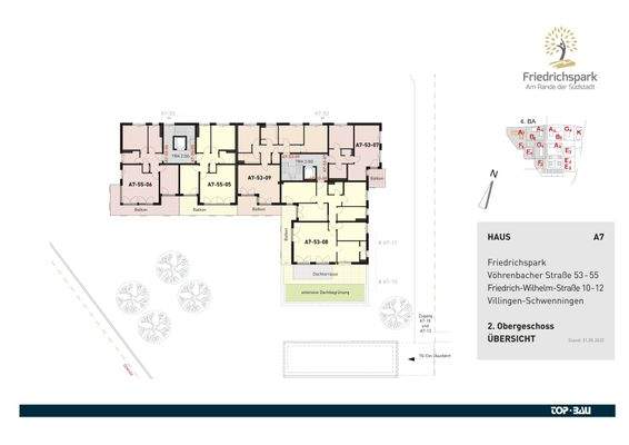 Übersicht 2. Obergeschoss